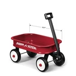 Radio Flyer 12.5 Inch Wagon, Toy For Kids, Rolling Cart, Carts With. Fixed Price $32.07.