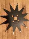 John Deere Tine M134235, Tow Behind Aerator/spreader. Fixed Price $14.99.
