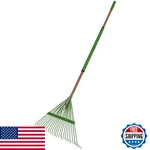 Ames 20201033 Leaf Rake With Hardwood/steel Handle, 22 Tines. Fixed Price $58.11.