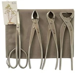 Japan New Vouiu 4-PIECE Bonsai Set 8-INCH Pruning And Cutting. Fixed Price $151.04.