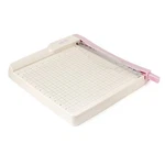 We Memory Keepers 12" Guillotine Paper Trimmer Cutter 1/4" Grid Scrapbooking. Fixed Price $145.66.