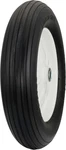 4.80/4.00-8" Flat Free Tire On Wheel, 3" Hub, 5/8" Bearings, Ribbed Tread. Fixed Price $78.86.