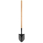 43.3 In. Wood Handle Digging Carbon Steel Shovel Lightweight Gardenig New. Fixed Price $17.49.