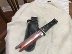 Rare Craftsman Soil Knife + Leather Sheath - Combo Heavy Duty Garden Hand Spade. Fixed Price $39.00.
