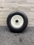 Maxxhaul 51067 12" Flat Free Solid Polyurethane All-purpose Replacement Tire. Fixed Price $21.25.