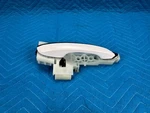 Genesis G80 Rear Door Outside Handle W/ Base Passenger's White Prl:uyh 22-24 Oem. Fixed Price $95.00.