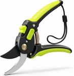 Bypass Pruning Shears & Hedge Clippers - Lightweight, Easy Cuts For Gardening. Fixed Price $27.95.