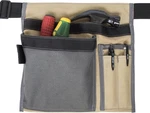Tool Pouch Mdstop Single Side Apron With 5 Pockets And 10" X 11", Khaki. Fixed Price $14.75.