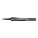 Erem 5SA Straight Precision Tweezers With Ultra Fine Pointed Tips, Pk 12. Fixed Price $91.08.