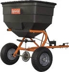 45-0547 185 Lb. Tow-behind Lawn & Garden Broadcast Spreader For Seed,fertilizer,. Fixed Price $464.99.