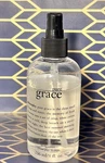 Philosophy Pure Grace Perfumed Body Spritz 8 Oz Spray Plus Mini Travel Bottle. Fixed Price $45.00.