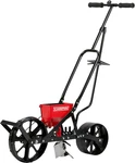 Chapin 8701B Push Seeder With 6 Plates & Zinc Blade, Steel Frame. Fixed Price $231.99.