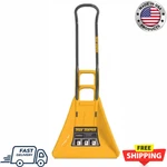 43 In. Aluminum Handle 26 Poly Blade Snoboss Snow Shovel Free Shipping. Fixed Price $80.08.