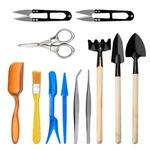 Andiker Mini Set, 12PCS Portable Gardening Hand Blue. Fixed Price $12.86.