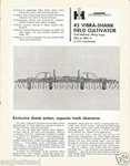 Farm Implement Brochure Ih Mccormick 45 Vibra-shank Field Cultivator (F3548). Fixed Price $9.44.