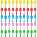 50 Pcs Mini Colorful Metal Hand Shovel 7.87 X 2.56 Inch Trowel Set Garde.... Fixed Price $77.00.