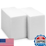 Bloomingoods Disposable Linen-feel Guest Paper Hand Towels 8X17" 300 Pack Bathro. Fixed Price $82.07.