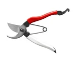 Okatsune 103 Bypass Pruners: General Purpose, Medium, Steel, Made In Japan. Fixed Price $43.92.