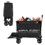 Elevon Collapsible Foldable Wagon, Grocery Beach Cart Large Capacity 450LBS. Fixed Price $83.01.