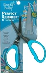 Karen Kay Buckley's Perfect Scissors, Medium 6-INCH Mirco Serrated Blades (1).... Fixed Price $46.15.