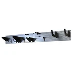 Wall Control Garage Tool Storage Rack 64"W Black Hook Galvanized Steel Pegboard. Fixed Price $80.47.