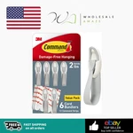 Command Cord Bundlers, Damage-free Hanging Organizer, No Tools. Fixed Price $14.99.