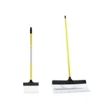 Trg The Groundskeeper Ii Leaf Rake 21-INCH With Deluxe Spot 9.5-INC.... Fixed Price $247.74.