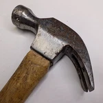 Stanley 51-106 Curved Claw Hammer Wood Handle Carpentry Tool Usa Retro. Fixed Price $12.07.