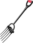 Garden Fork, Pitchforks Digging Composting Spading, Long Hand Tiller &.... Fixed Price $82.97.