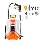Vevor Battery Powered Backpack Sprayer 4 Gallons Electric. Fixed Price $69.00.