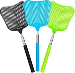 Telescopic Swatter, Begonia For Indoors,manual Plastic Flyswa.... Fixed Price $14.26.