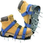 Milluxxi Lawn Aerator Shoes Hook Loop Straps For Effectively Aerating Soil. Fixed Price $29.87.