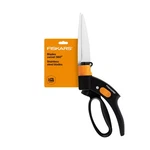 Fiskars Ease Grass Shears 5 Stainless Steel Blades 360 Degree Swivel. Fixed Price $25.16.