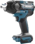 Cordless Impact Wrench 1/2 Inch, 1500 N.M/1106FT-LBS Brushless Gun. Fixed Price $77.36.