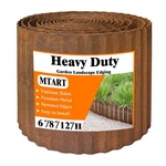 Mtart Metal Garden Edging For Landscaping, Sturdy Corrugated Border Fo.... Fixed Price $66.85.