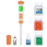 Smart Ph Meter For Food Digital Tester With All Accessories Yinmik Lab .... Fixed Price $80.04.
