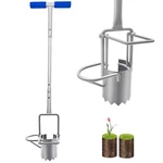Updated Bulb Planter Long Handle For Digging, 5-IN-1 Lawn Garden Tool,sod.... Fixed Price $45.00.
