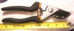 8.5" Ad Fiskars Pruning Shears,snips Cutter,gardening JC0416 Tool Cutting Shaper. Fixed Price $8.77.