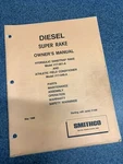 Smithco Diesel Super Rake Parts Service Manual 17-001-A 17-046-A Bunker Trap. Fixed Price $24.99.