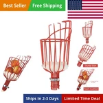 Fruit Picker Basket - Sturdy Tree Tool With Adjustable Knob Apple, A.... Fixed Price $27.77.