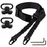 Bengor Two Point Traditional Sling With Attachments Mounts, Adjustable Black. Fixed Price $23.08.