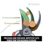 Corona Bp 7100D Forged Steel Standard Handle Bypass Pruner 2.25 In. Blade. Fixed Price $35.10.