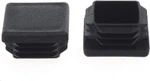 Square Plastic Plug, End Caps For Tubing Pipe Od 1" X Inch, Black. Fixed Price $10.52.