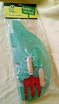 Tools New Rumford Gardener Kids Turtle Kneeler Hand Trowel Fork Sealed*. Fixed Price $16.99.