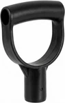 Qwork Shovel Grip Handle, 1-1/8" Inside Diameter Pvc D-shaped. Fixed Price $10.82.