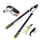 Jardineer 2" Anvil Loppers Shears - Heavy Duty With Garden & S.... Fixed Price $57.44.