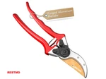 Restmo 8.6" Pruning Shears Titanium SKS5 Blade, Aluminum Bypass Clippers. Fixed Price $47.00.