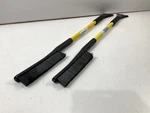 (2) Hopkins 13781 35" Blizzard Car Windshield Snow Brush Ice Scraper - Yellow. Fixed Price $24.95.