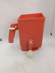 Vintage Fertilizer Spreader From Ortho The Whirlybird Red Model. Fixed Price $9.79.