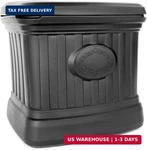 Fcmp Outdoor - Salt, Sand, Storage Bin Residential Deck Box, Multi. Fixed Price $197.92.